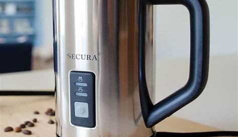 Secura MMF-015 Milk Frother Review: Simple and Tasty