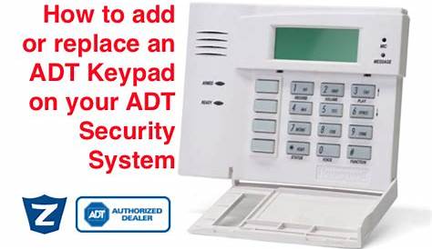 How Do I Add Another Keypad to My ADT Security System - Zions Security
