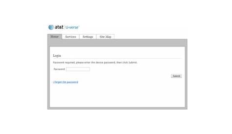 at&t uverse wireless router setup