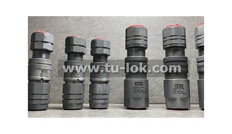 ISO 16028 Coupler and Flat Face Series Hydraulic Quick Coupling 1/2"NPT