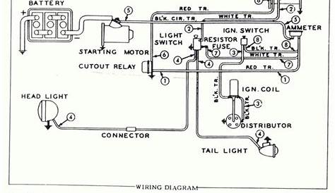 wiring diagram allis chalmers b 10