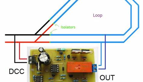 dcc auto reverse circuit diagram