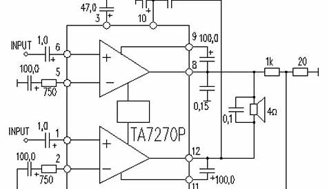 2025 ic amplifier circuit diagram