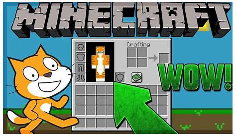 how to make paper minecraft in scratch