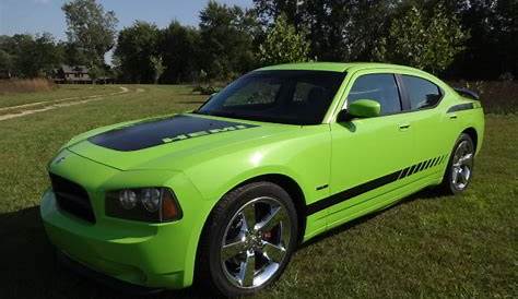 2007 Dodge Charger R/T Daytona Limited Edition Sublime Green #685/#1500 5.7 HEMI