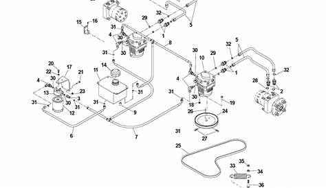 Husqvarna Z254f Parts Manual