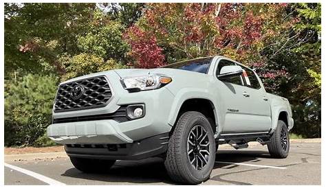 how much is a 2022 toyota tacoma 4x4