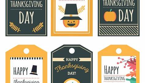 happy thanksgiving banner printable