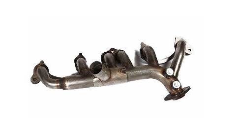 OMIX 17624.08 Exhaust Manifold for 87-90 Jeep Cherokee XJ and Comanche