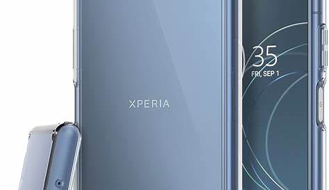 Sony Xperia XZ1 Phone Case Ringke [FUSION] Crystal Clear Minimalist
