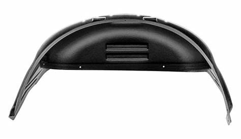 Rugged Liner® - Chevy Silverado 1500 2019 Rear Driver Side and