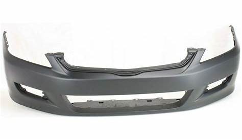 honda accord front bumper replacement
