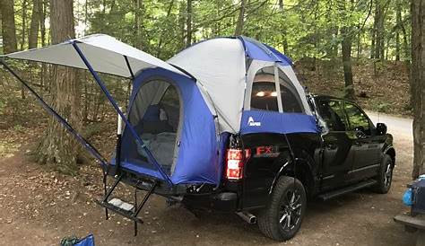 ford f150 camping tent