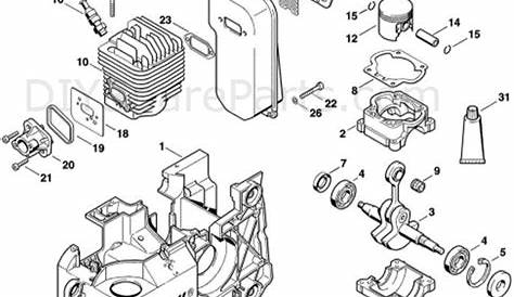 Stihl Ht 131 Pole Saw Parts Diagram - Wiring Diagram Pictures