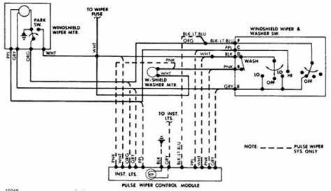 83 Chevy Wiper Motor Wiring Diagram Pcm Malfunction F100 Sxt