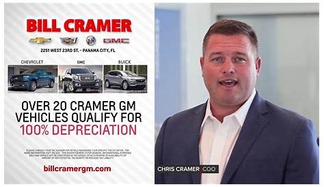 Bill Cramer Chevrolet Buick Gmc Vehicles