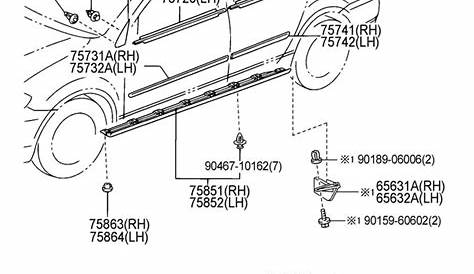 2007 TOYOTA COROLLA Cover sub - assembly, p. Pillar cover. (front). Ce