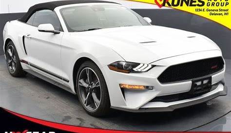 2022 Ford Mustang Gt Premium Oxford White 2d Convertible - Shipping