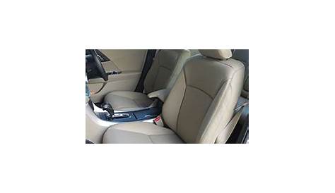 honda accord leather seat replacement