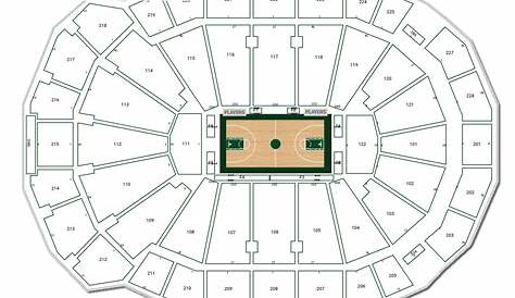 Bucks & Marquette Seating Charts at Fiserv Forum - RateYourSeats.com