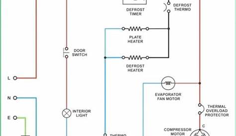 ge tfx22r refrigerator wiring diagram