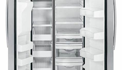 GE Appliances GE Profile™ Series 28.2 Cu. Ft. Side-by-Side Refrigerator