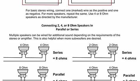 How To Wire Tweeters - Youtube - Tweeter Wiring Diagram | Wiring Diagram