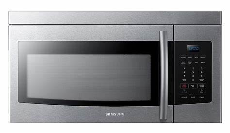 User Manual Samsung ME16K3000AS/AA 1.6 cu.ft. Over The Rang | manualsFile