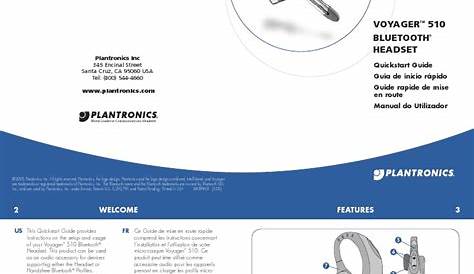 plantronics headset user manual