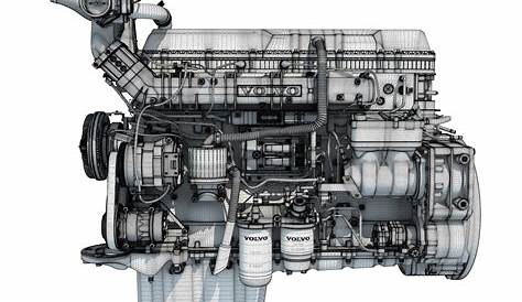 d13 engine diagram