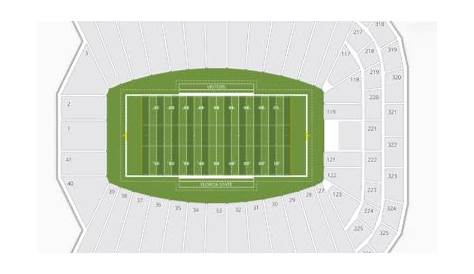 Doak Campbell Stadium Seating Chart | Seating Charts & Tickets