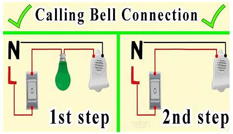 musical calling bell circuit diagram