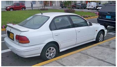 Honda Civic 96 - reviews, prices, ratings with various photos