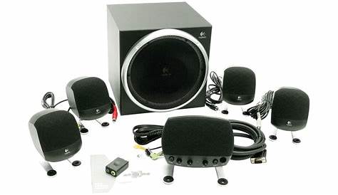 Logitech Z-640 5.1 Speaker System - Newegg.com