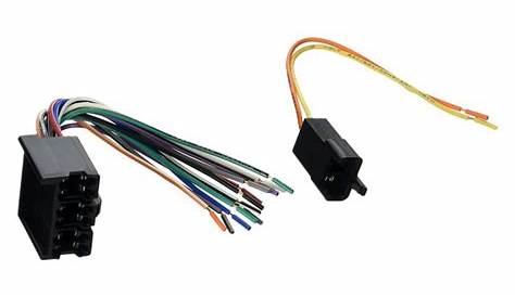 Scosche® GM01RB - Factory Replacement Wiring Harness with OEM Radio Plug