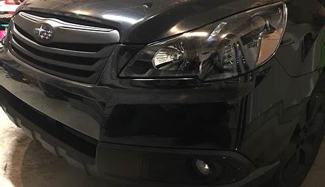 New headlights. : r/Subaru_Outback