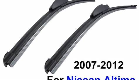 Rubber Wiper Blades For Nissan Altima 2007 2008 2009 2010 2011 2012,28