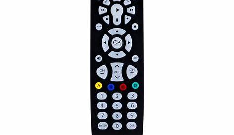 Philips 6-Device Backlit Universal Remote Control in Brushed Black