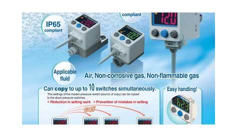 ISE40A - SMC Corporation of America - PDF Catalogs | Technical