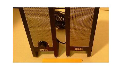 dell a225 usb powered speakers