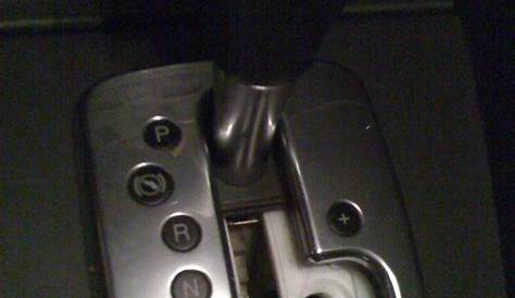 audi a4 automatic shifter cover