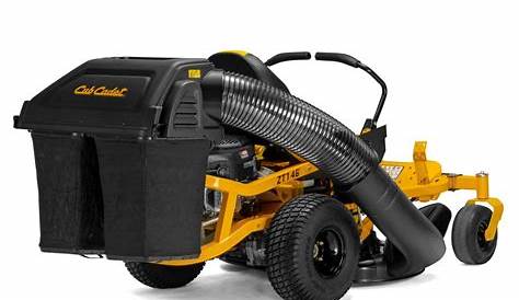 Cub Cadet 42 in. and 46 in. Double Bagger for the Ultima ZT1 Series