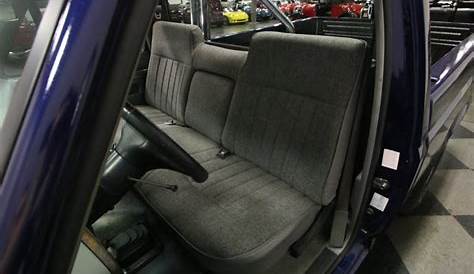 1990 ford f150 bench seat