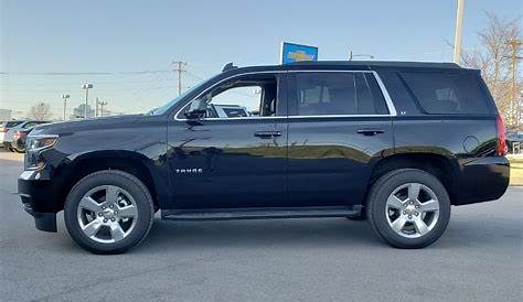 2019 chevy tahoe lt towing capacity