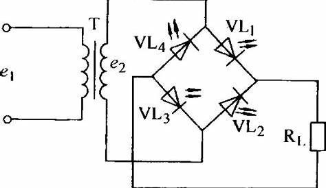 Using LED as a diode Rectifier Circuit Diagram | Electronic Circuits