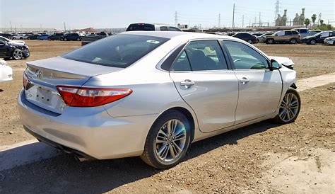 2017 TOYOTA CAMRY LE for Sale | AZ - PHOENIX | Wed. Jul 10, 2019 - Used