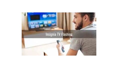 Insignia TV Won't Turn on/No Sound/Picture/Flashing - Ready To DIY