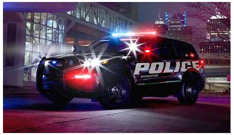 2020 Ford Police Interceptor Utility First Look: Previewing the 2020