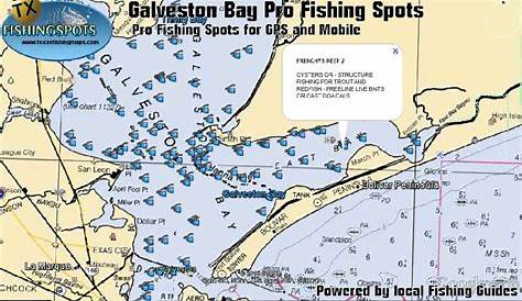 map of galveston bay