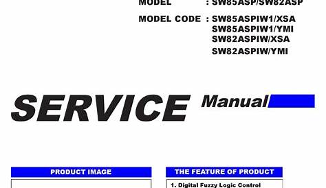 samsung sp s4223 user manual